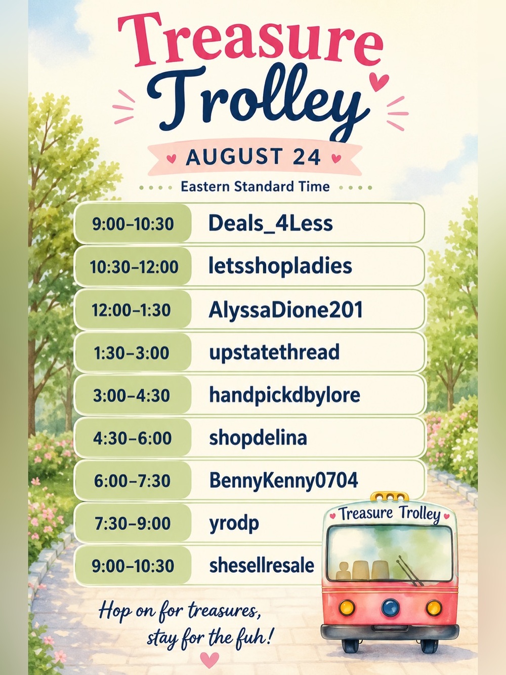 The Treasure Trolley - August 24 🎉 - Picture 2 of 2